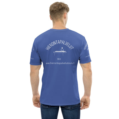 "Massage services Oulu" technical t-shirt