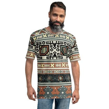 "Mosaic" men's t-shirt