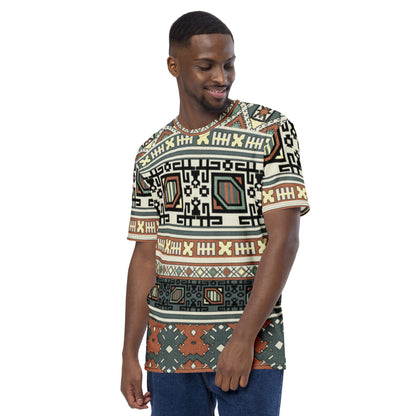 "Mosaic" men's t-shirt