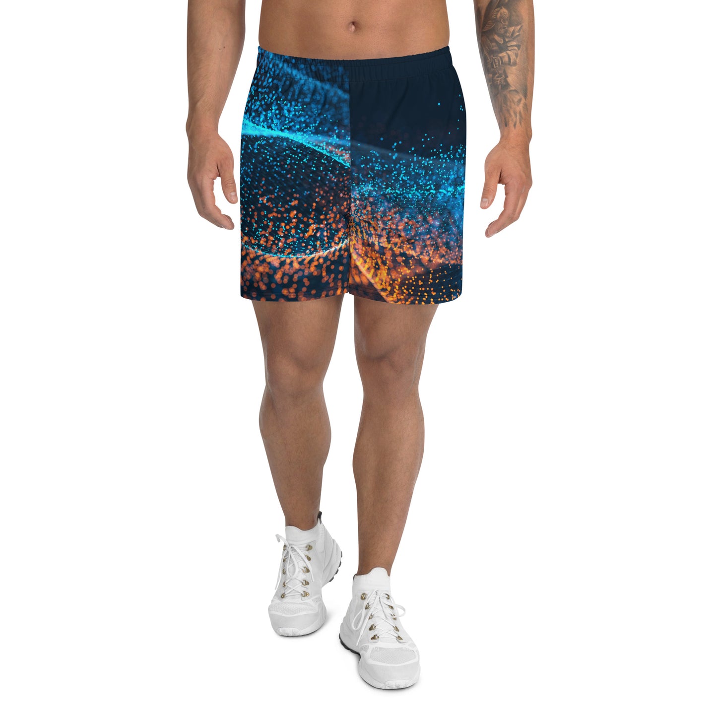 "Space" men's sports shorts