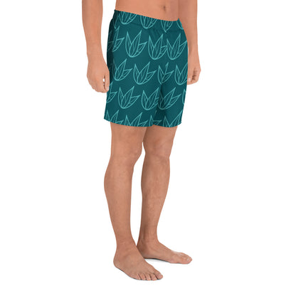 "Leaves" men's sports shorts (organic)