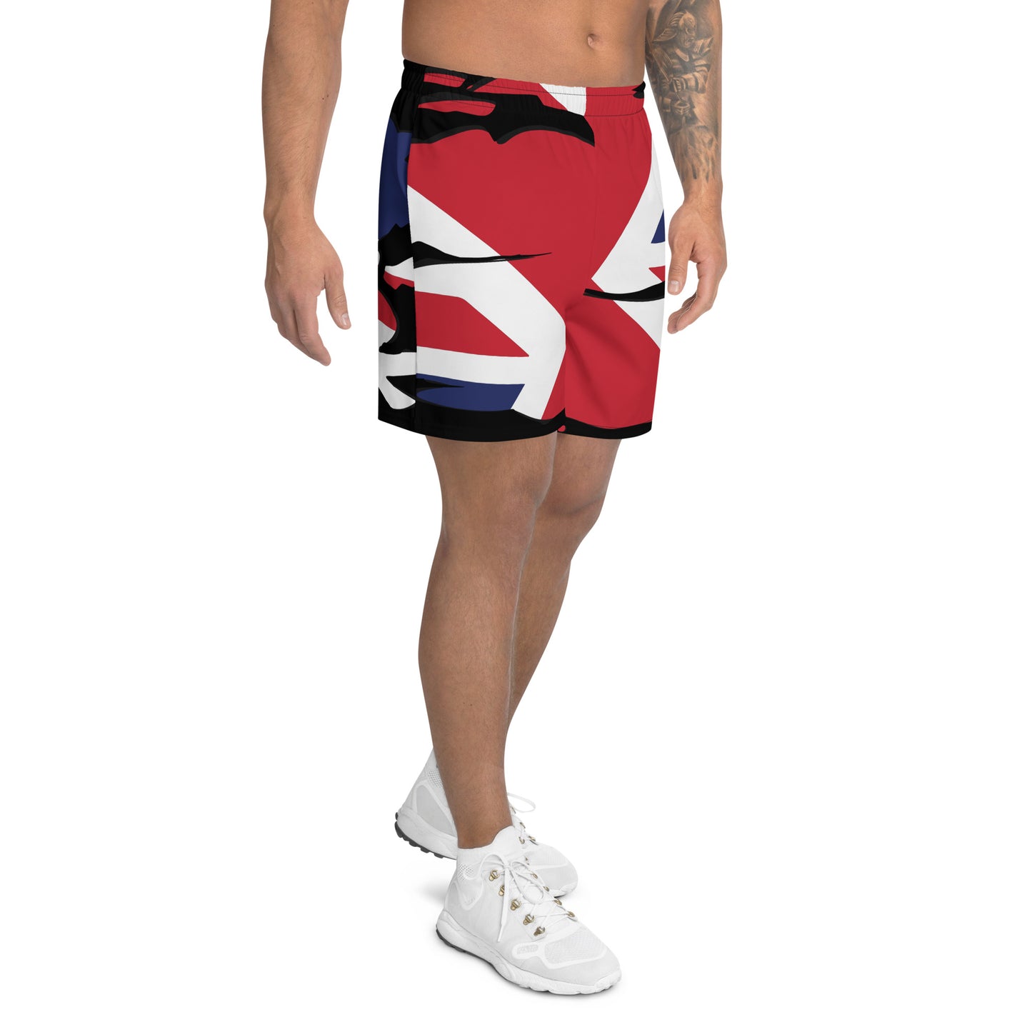 "UK" Men's Sports Shorts (Eco)