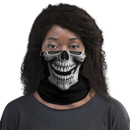 "Skull" tube scarf