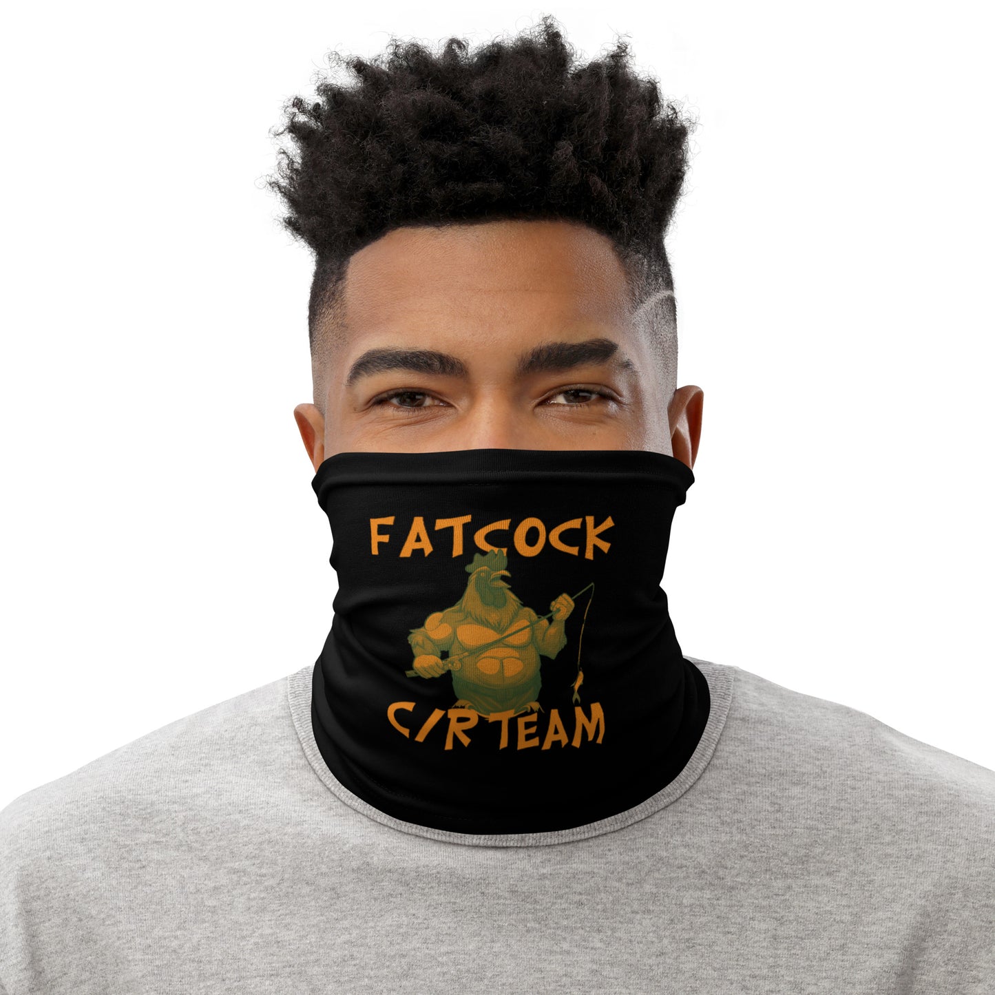 "Fatcock" tube scarf, Jäger colors