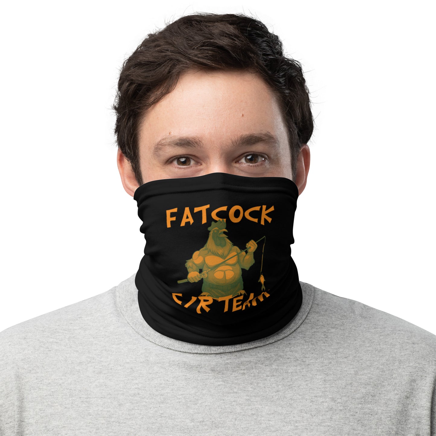 "Fatcock" tube scarf, Jäger colors