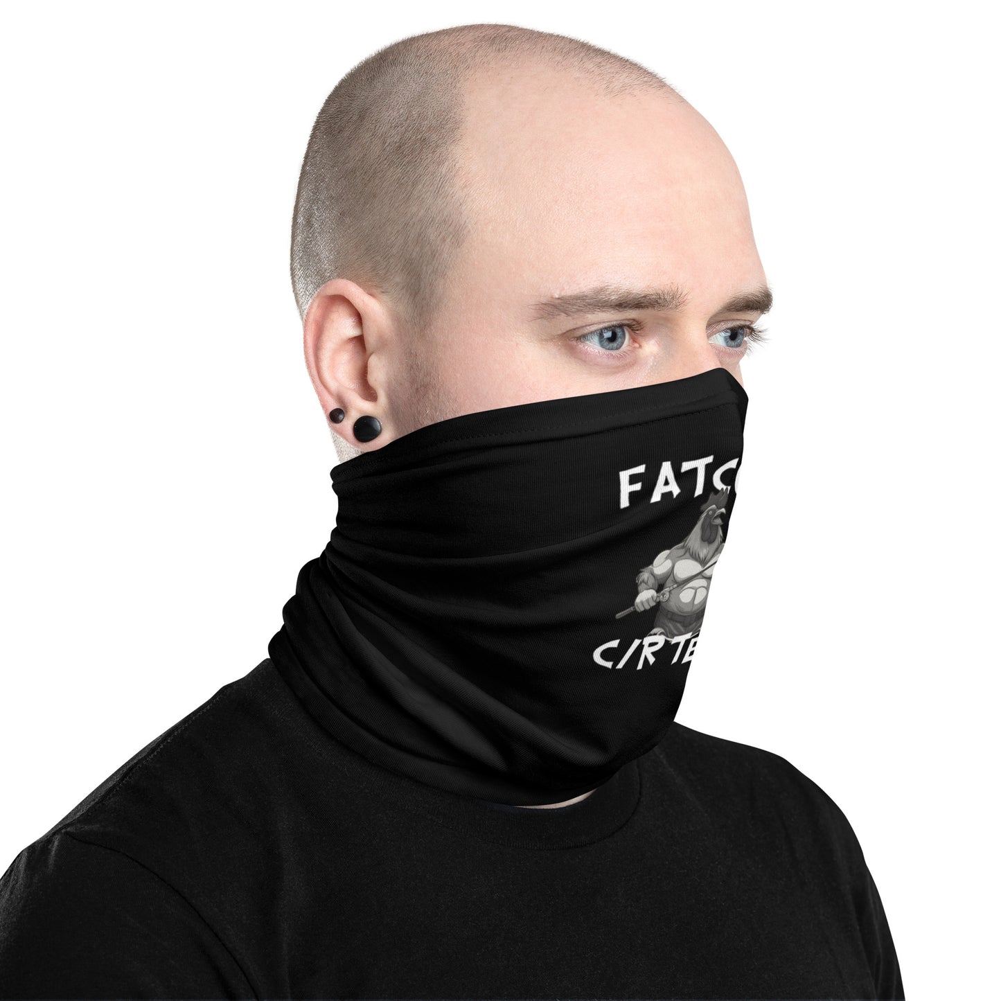 "Fatcock" tube scarf