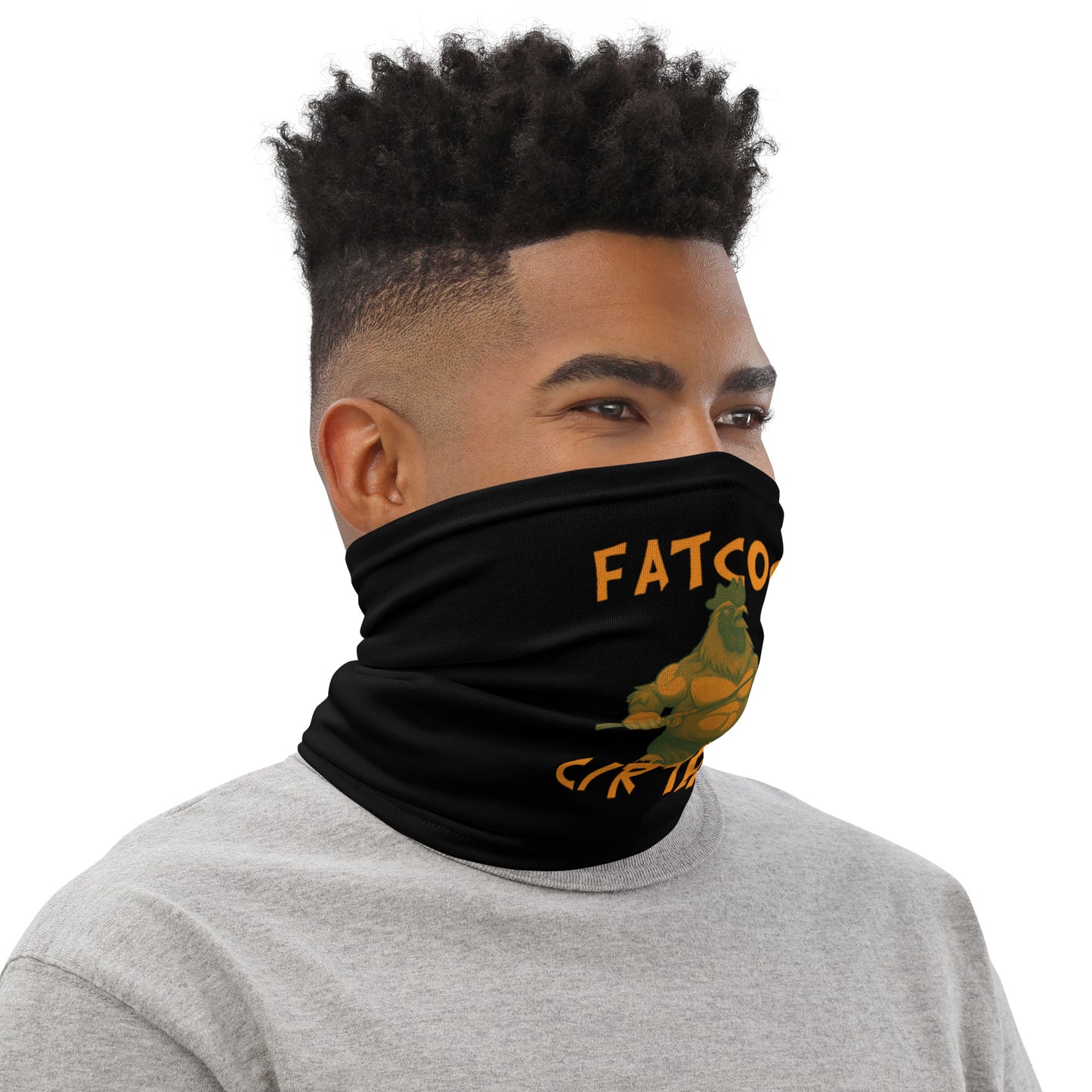 "Fatcock" tube scarf, Jäger colors