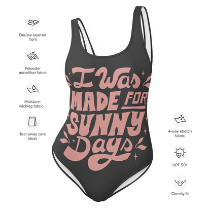 "Sunny days" swimsuit