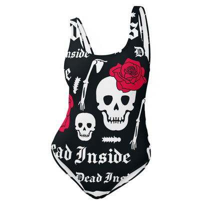 "Dead inside" swimsuit