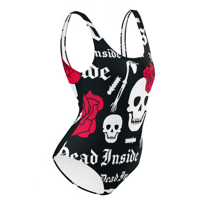 "Dead inside" swimsuit