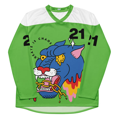 "Puma" hockey jersey (ecological)