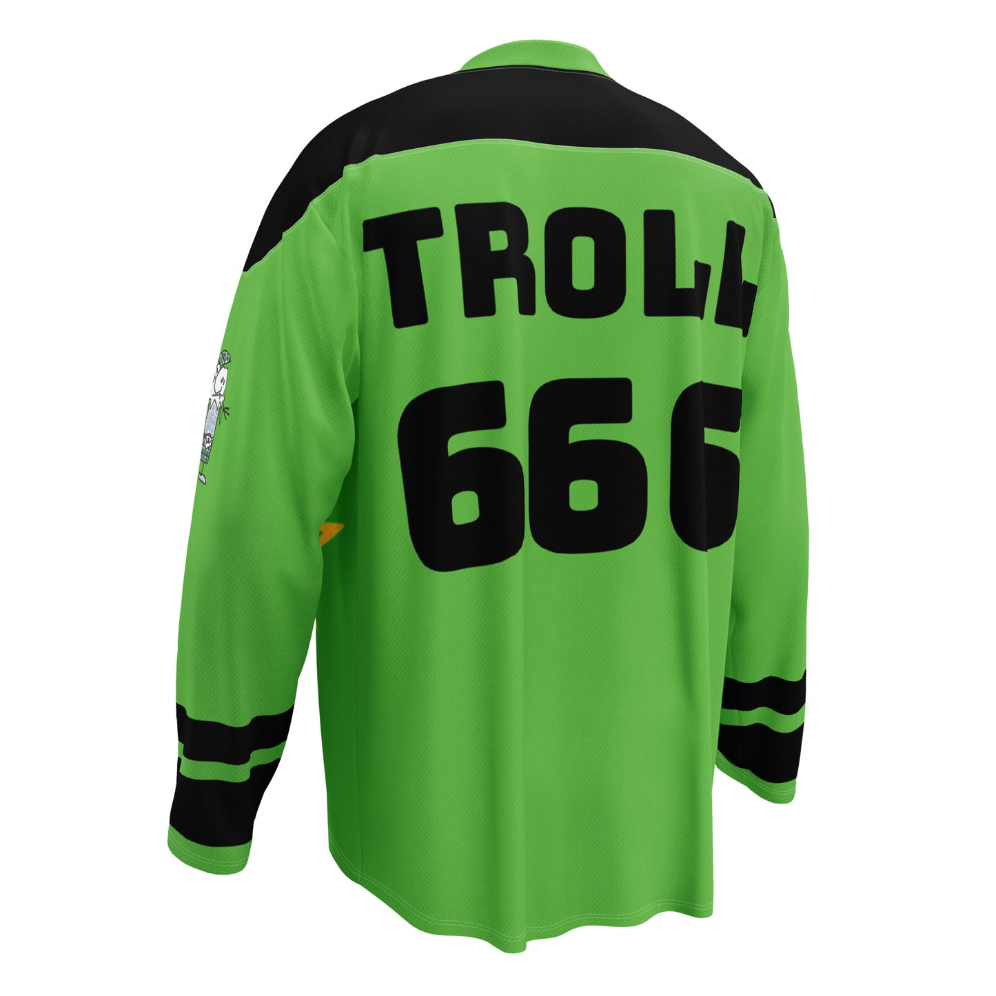 Eishockeytrikot „Troll“.