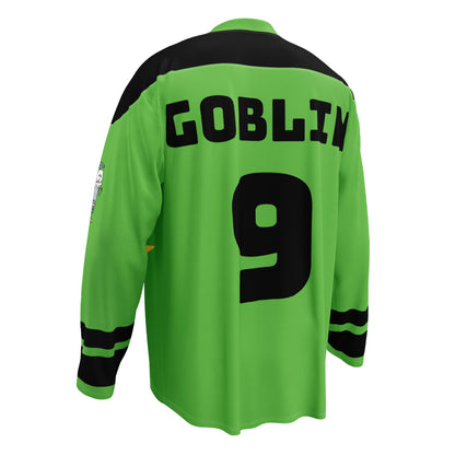 "Goblin" hockey jersey