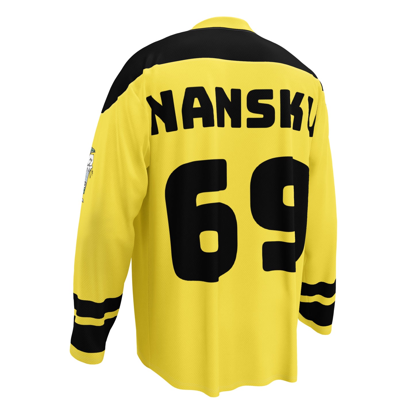 "Nansku 69" hockey jersey