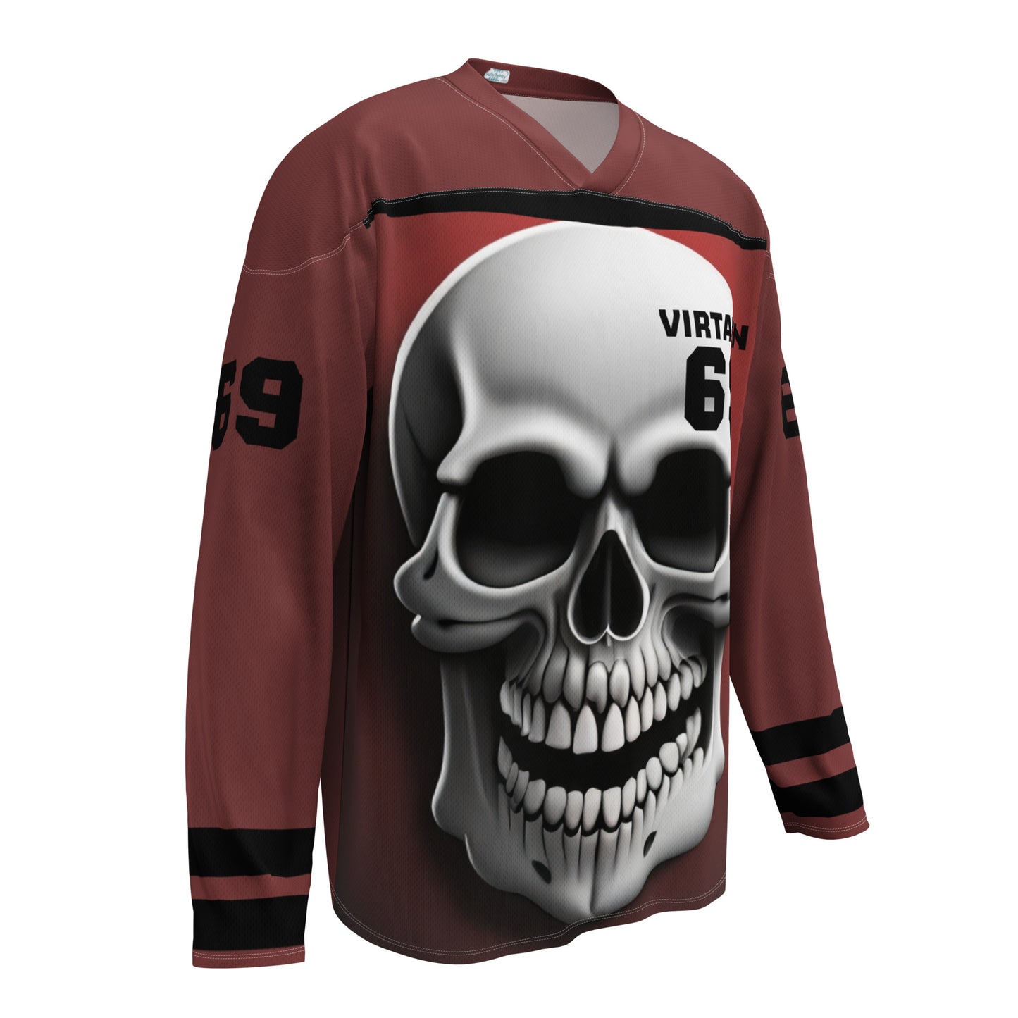 "Skull" hockey jersey (ecological)
