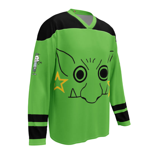 "Troll" hockey jersey