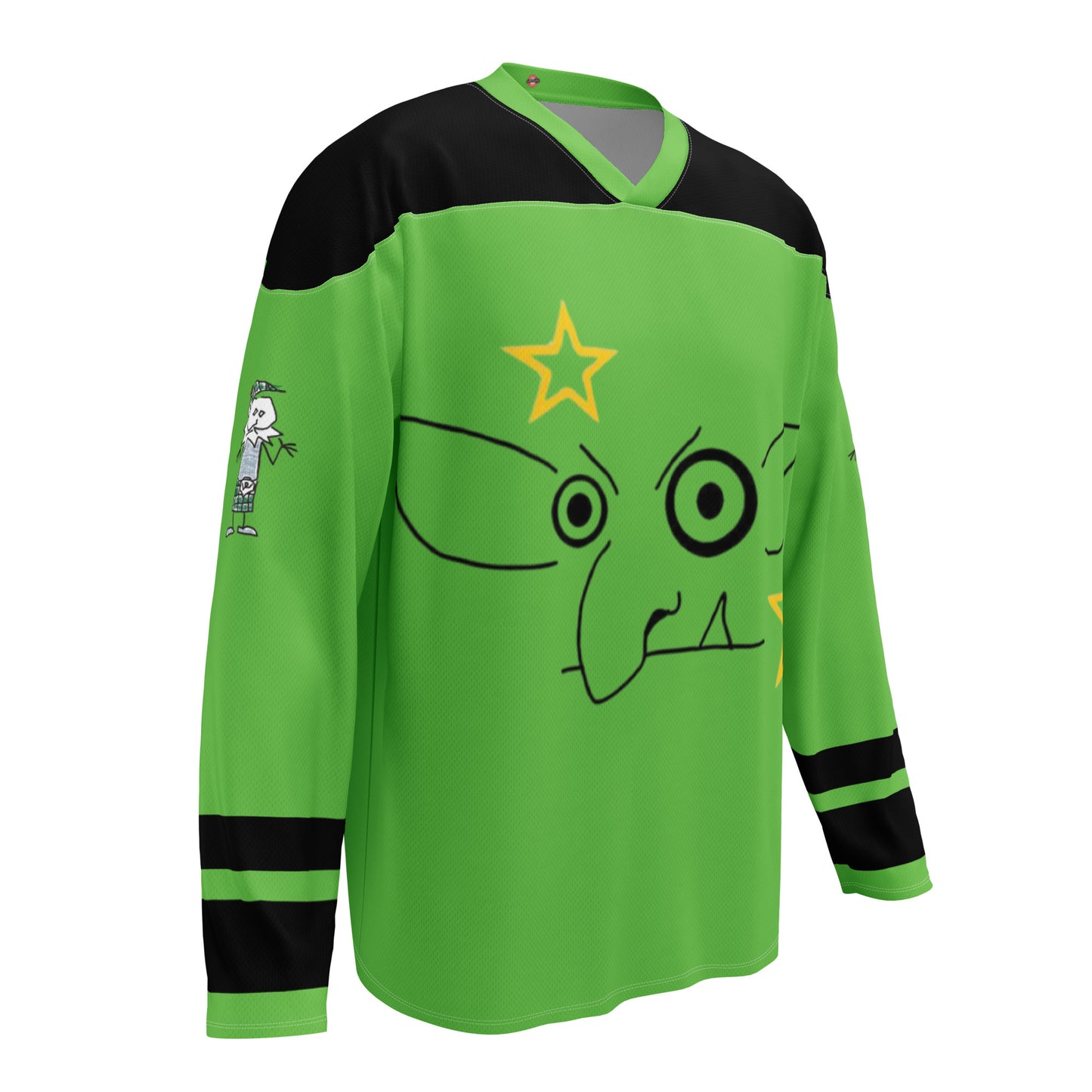 "Goblin" hockey jersey