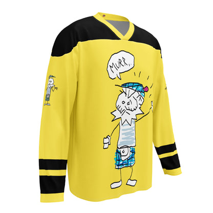 "Nansku 69" hockey jersey