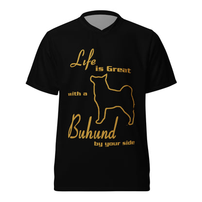 "Buhund" tekninen t-paita (ekologinen)