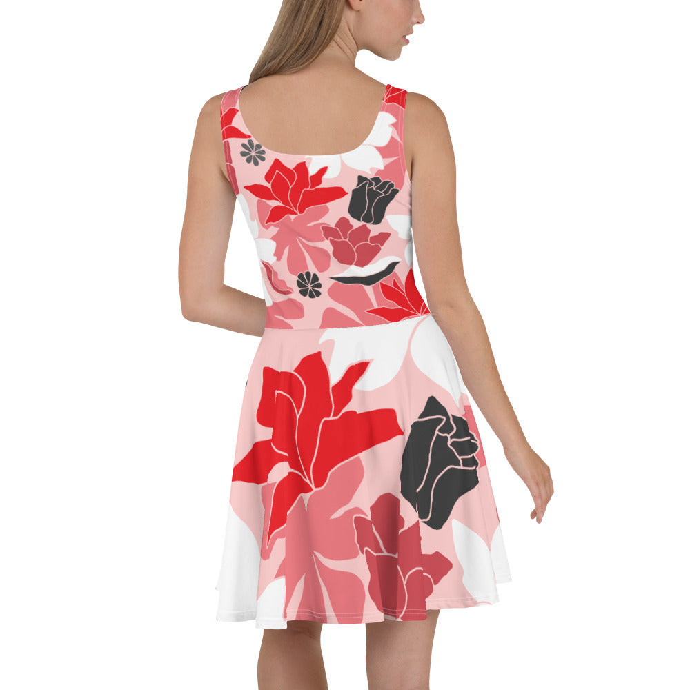 laadukas kukka mekko naistenvaatteet netistä edullisesti oasmaksulla