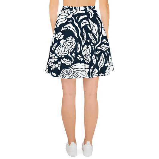 "Flower" patterned skirt