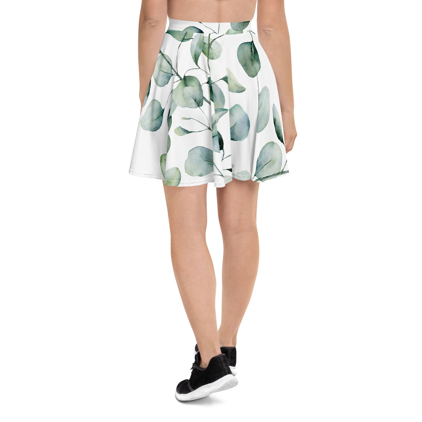 "Leaves" patterned skirt