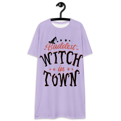 "Baddest Witch" nightgown