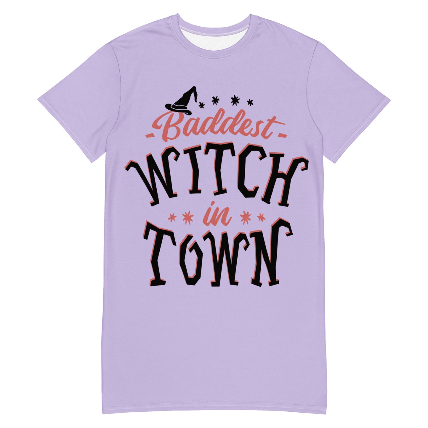 "Baddest Witch" nightgown