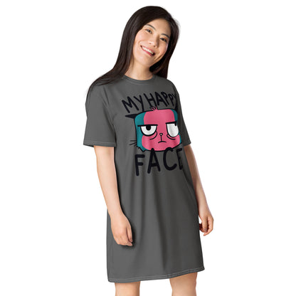 "My happy face" nightgown