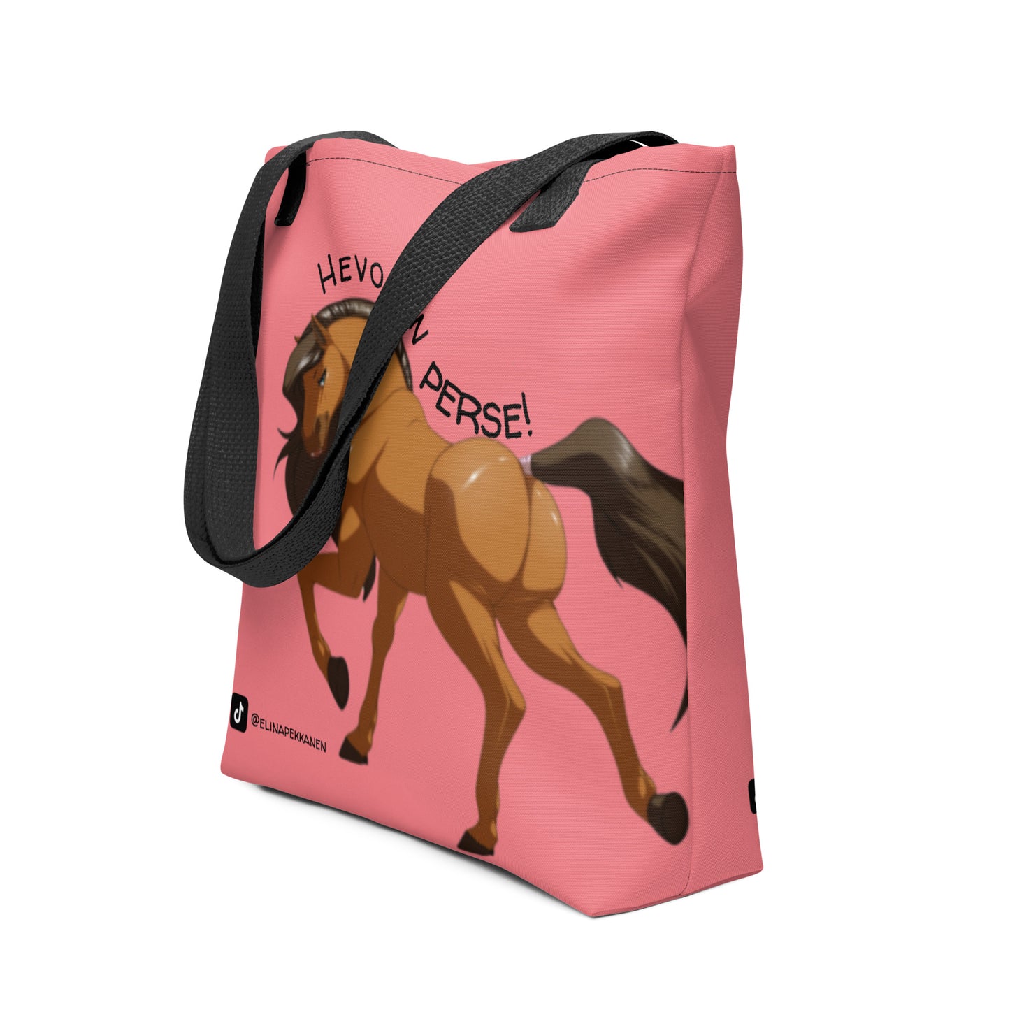 "Horse ass" canvas bag