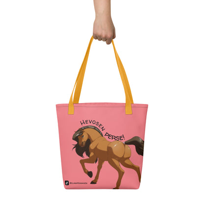 "Horse ass" canvas bag