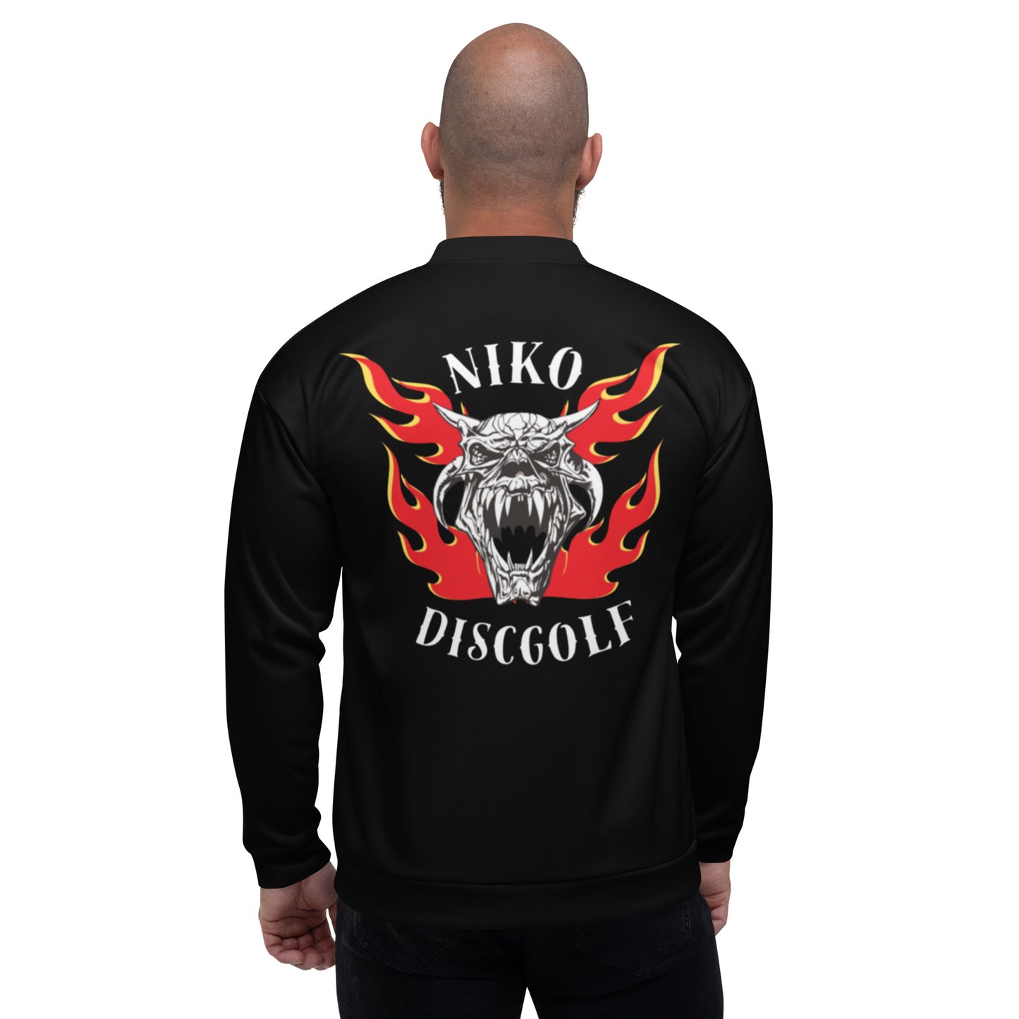 "Niko Discgolf" bomber jacket