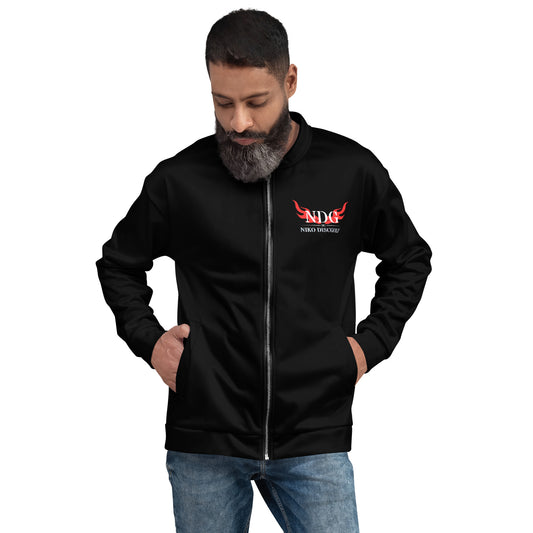 "Niko Discgolf" bomber jacket