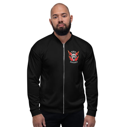 "Niko Discgolf" bomber jacket