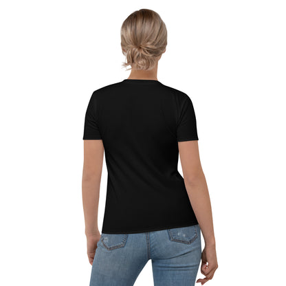 „Totenkopf“-Damen-T-Shirt