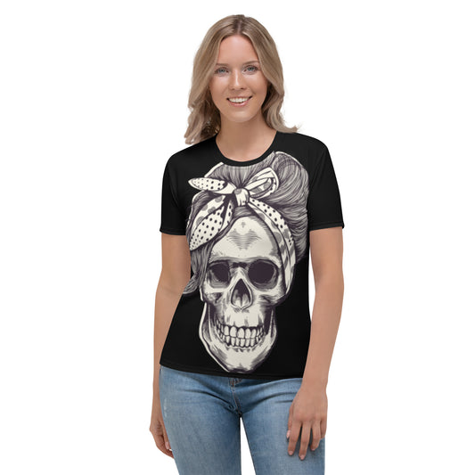 "Skull" women's t-shirt