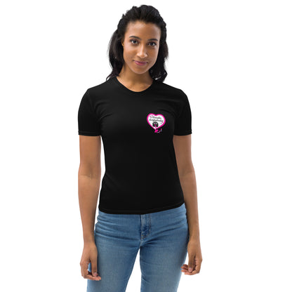 "Annelin Kotipalvelut" lyhythihainen t-paita (logo selässä ja rinnassa)