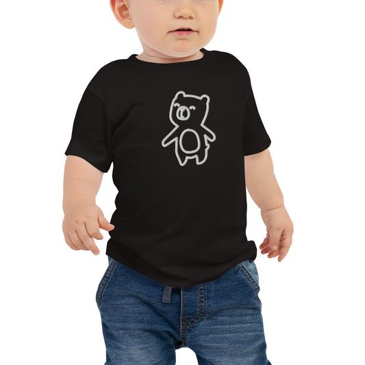Baby-T-Shirt „Teddybär“.