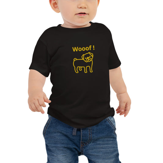 "Dog" baby t-shirt