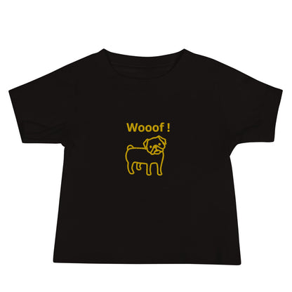 "Koira" vauvan t-paita
