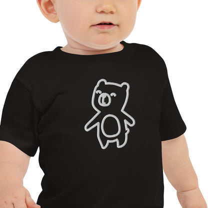 "Nalle" vauvan t-paita