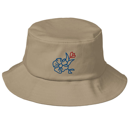 "Flower" summer hat