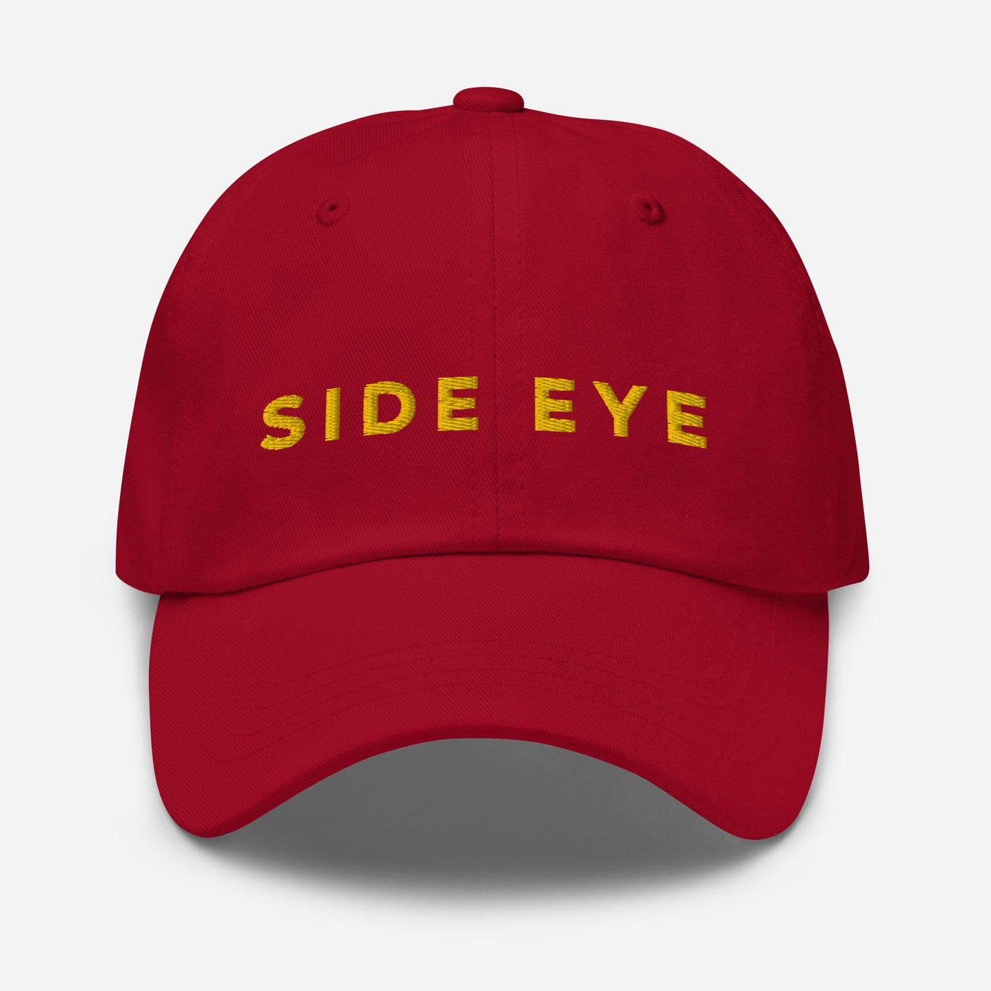 „Side Eye“-Kappe