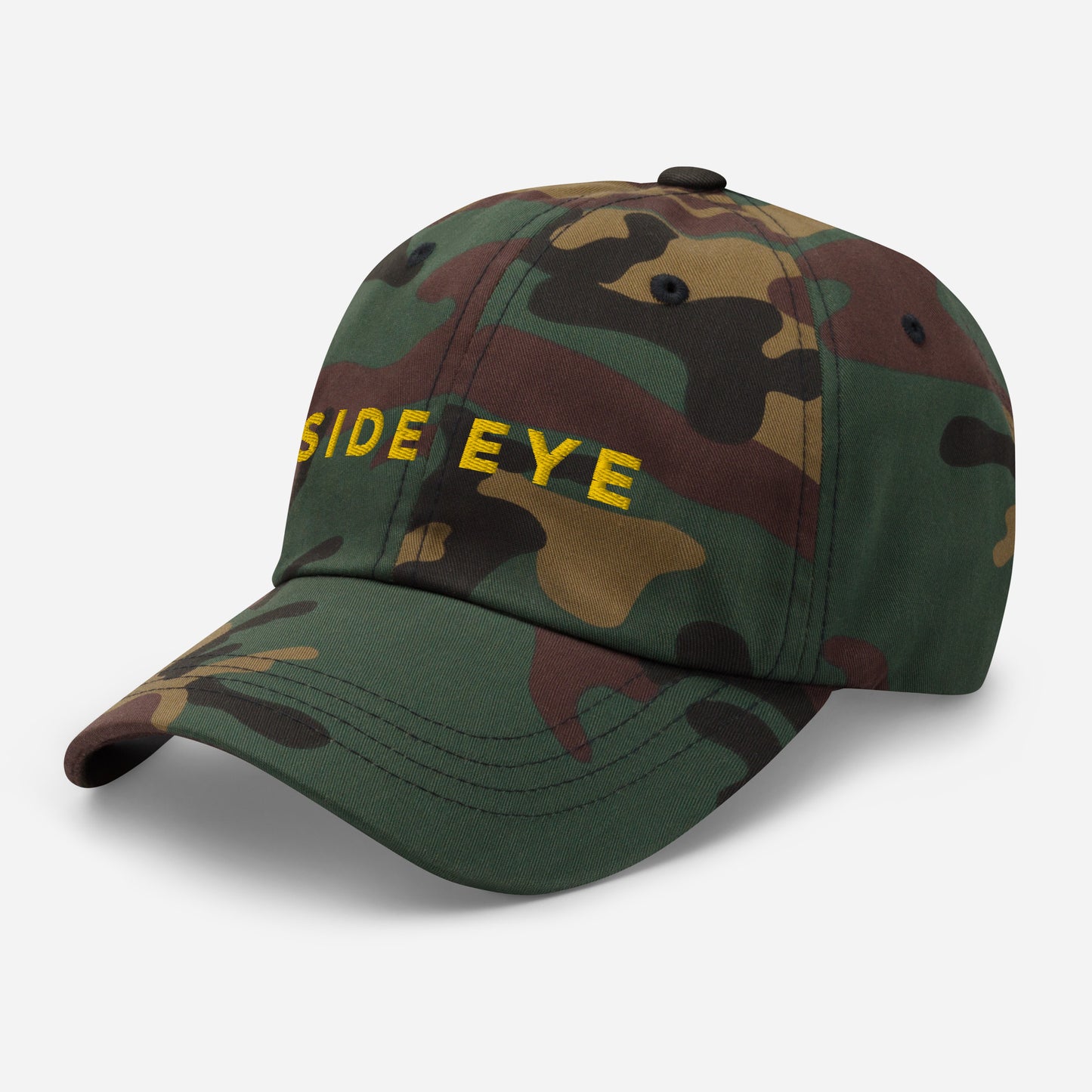 "Side Eye" cap