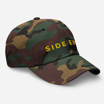 "Side Eye" cap