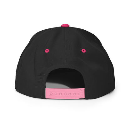 „Pink is best“-Snapback-Cap