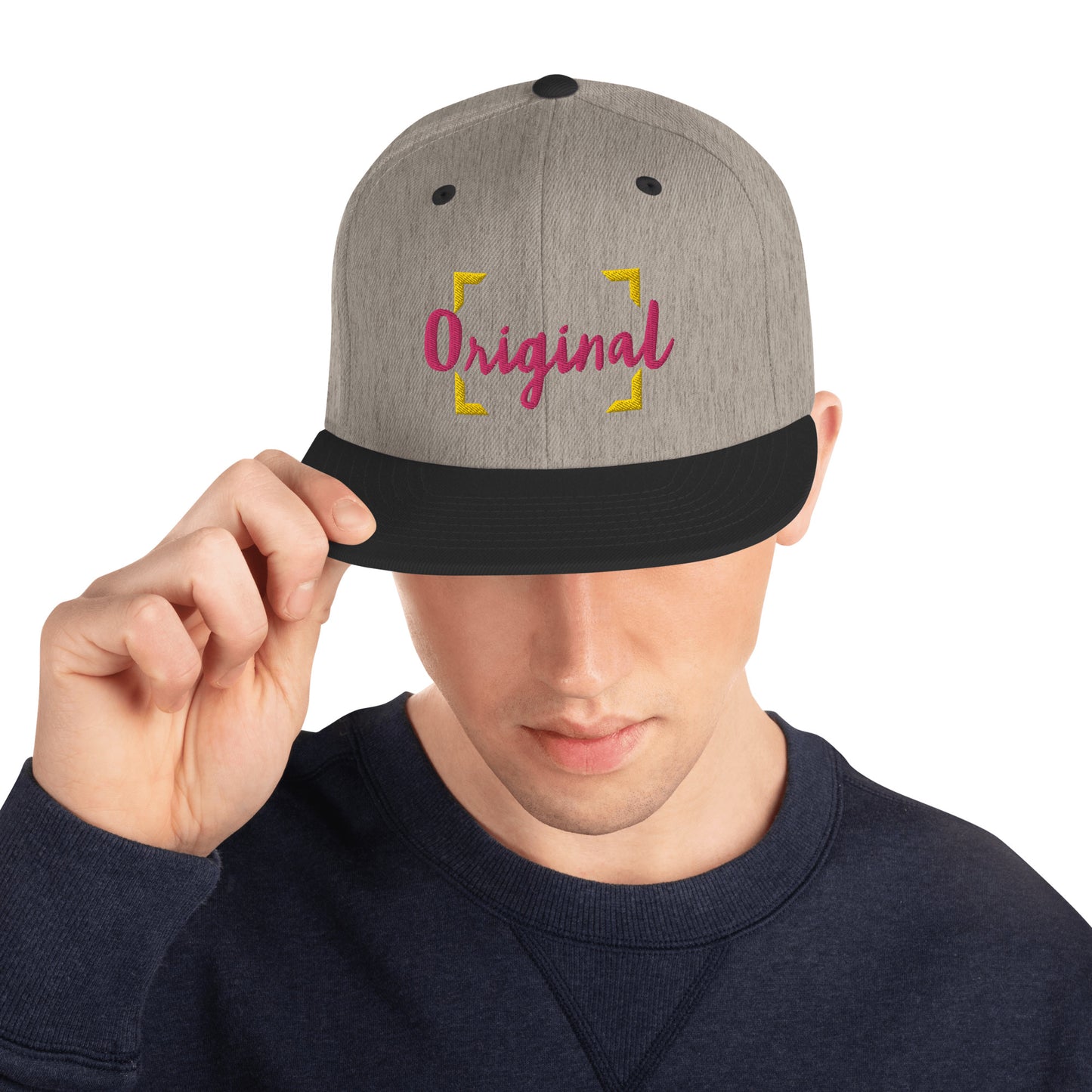 "Original" snapback cap