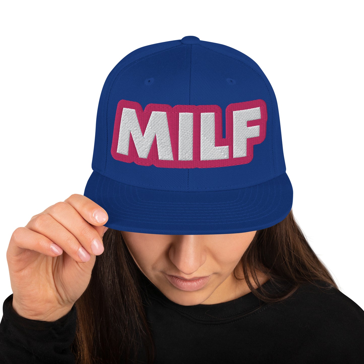 "MILF" Snapback lippis