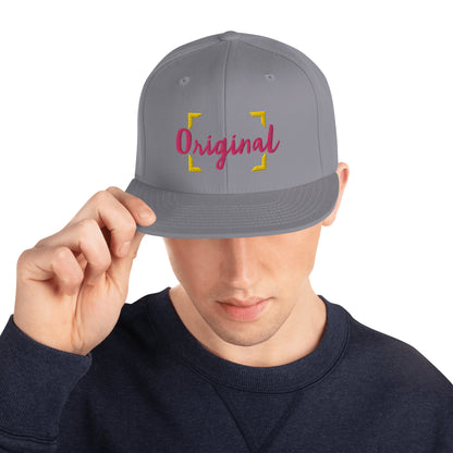 "Original" snapback cap