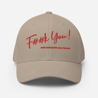 "Fuck you" cap